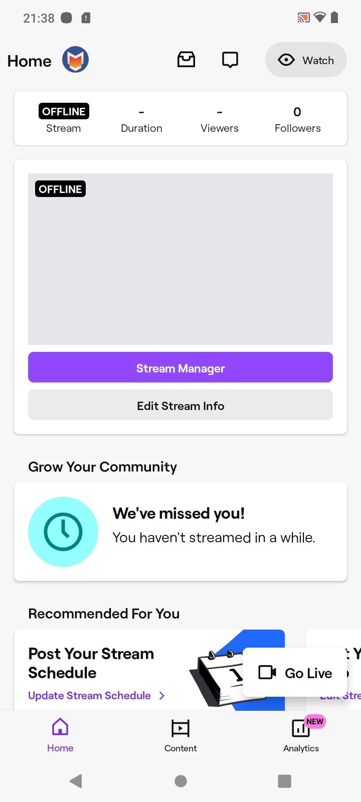 Twitch for Android - Download the APK from Uptodown