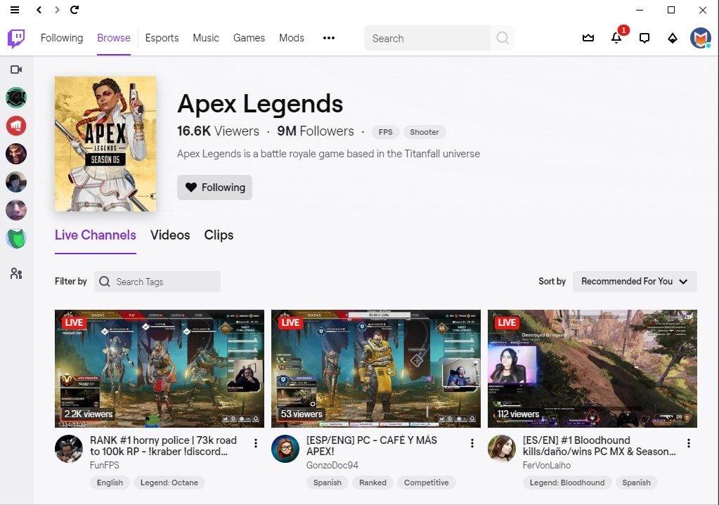download twitch for windows
