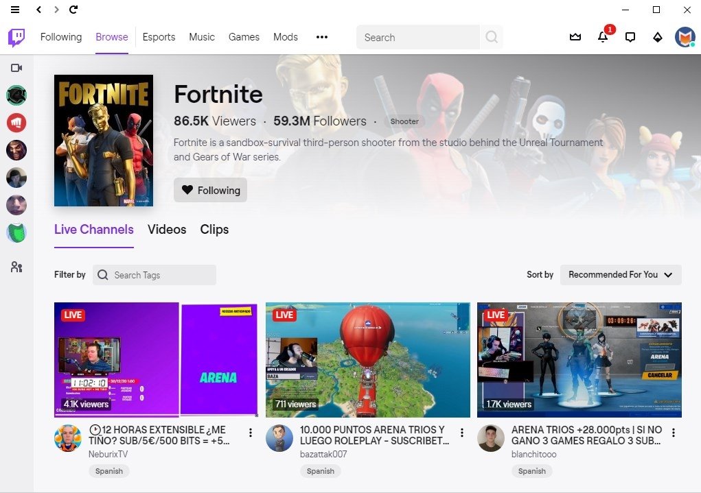 twitch pc app