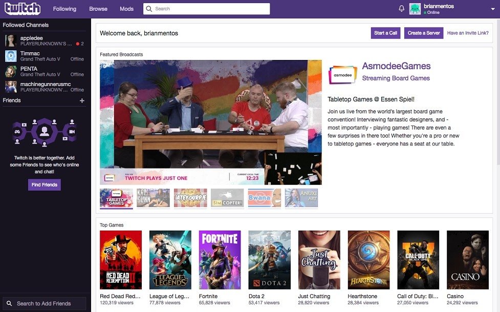 Twitch 8 59 0 Mac用ダウンロード無料