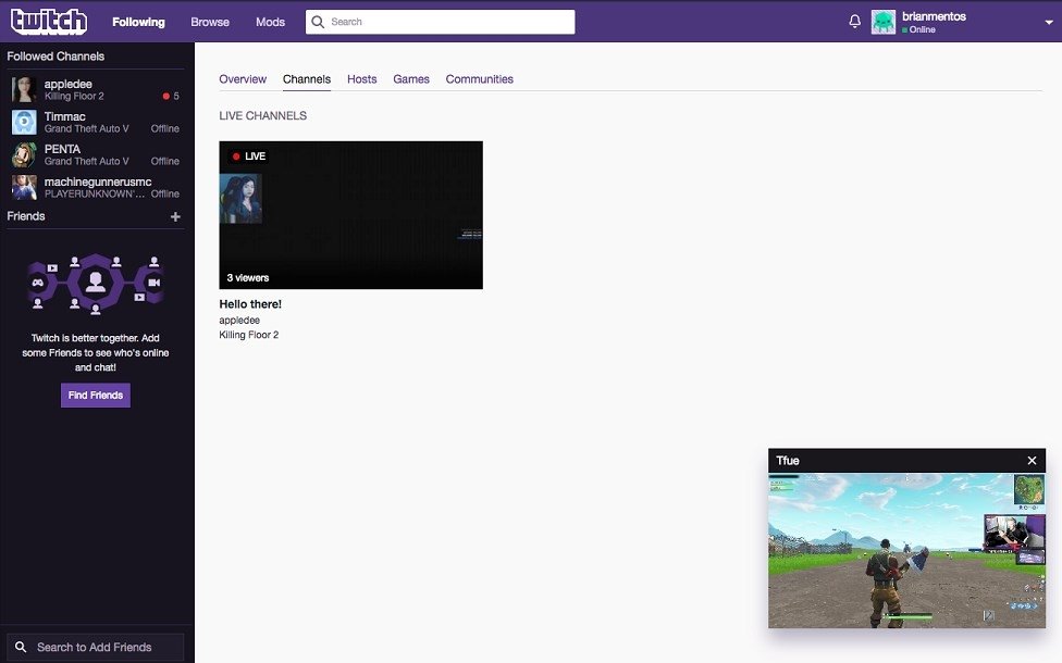 Twitch Desktop App - Download