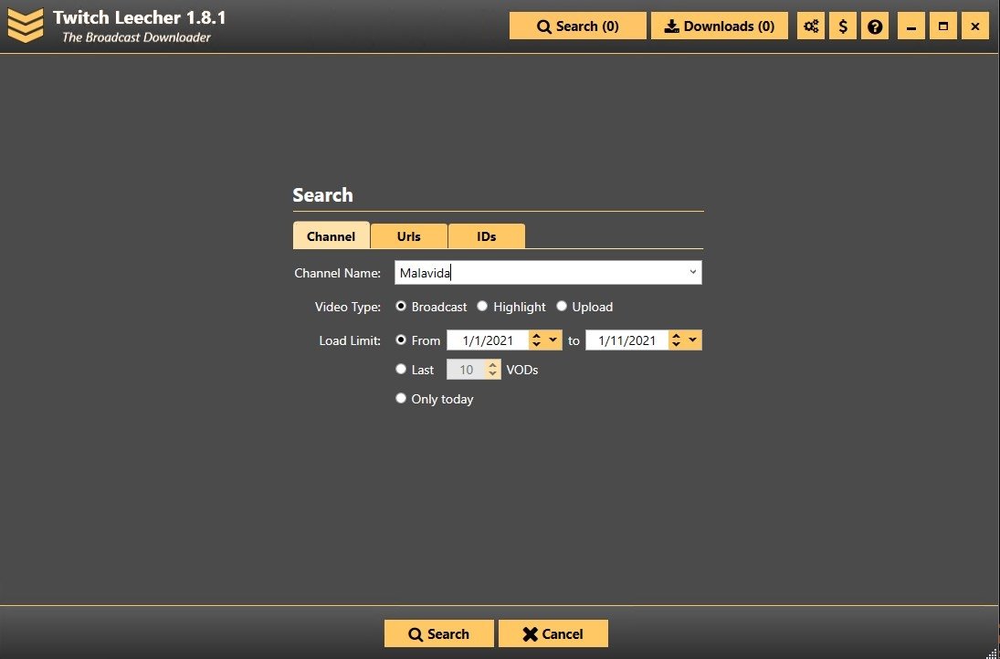 Twitch Leecher: download Twitch.tv streams - gHacks Tech News
