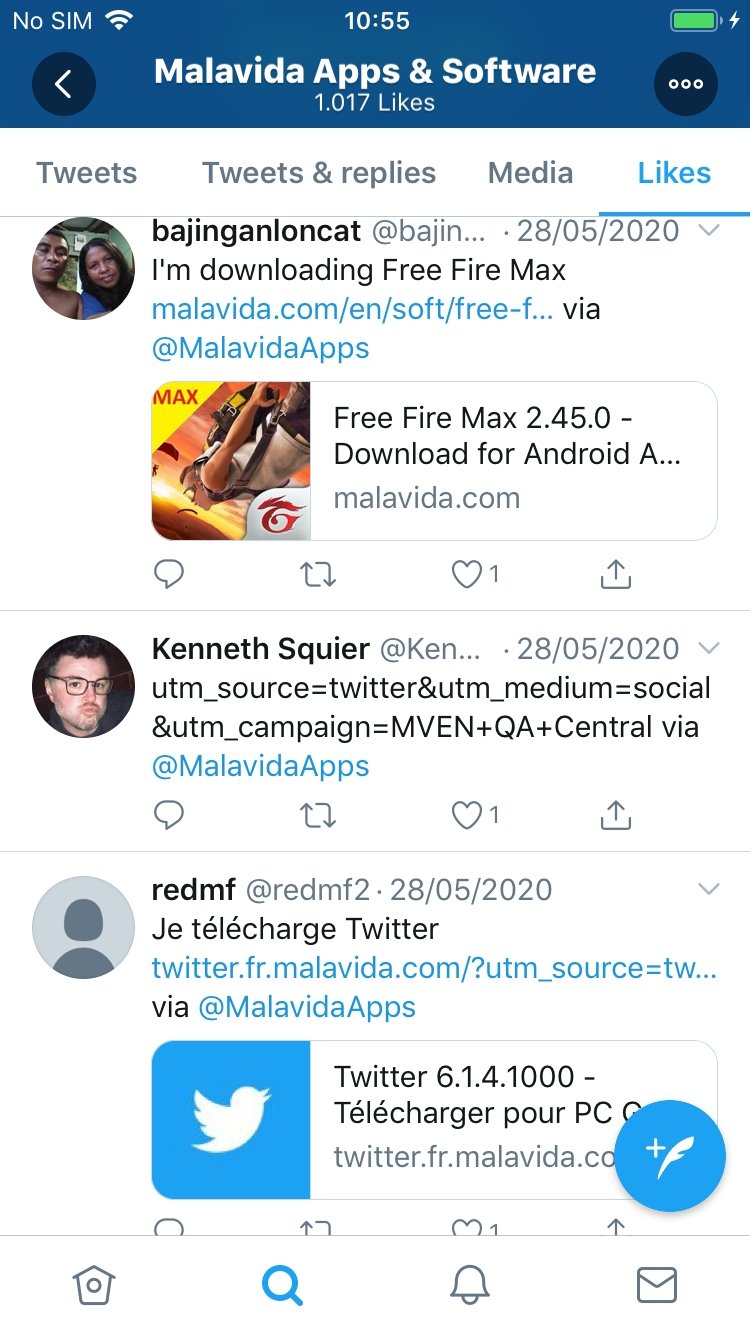 Twitter 10.3 iOS - Free download for iPhone