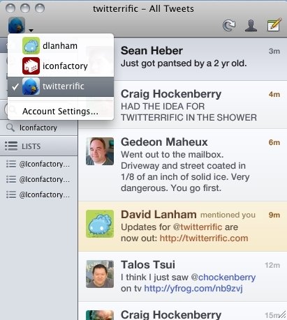 twitterrific for android