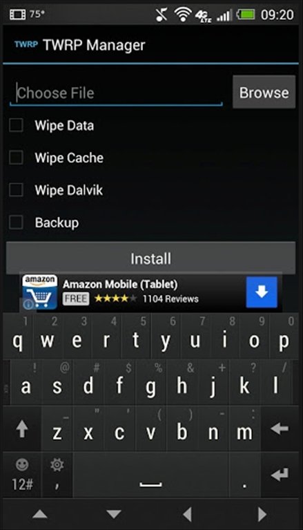 TWRP Manager 9.8 - Скачать Для Android APK Бесплатно