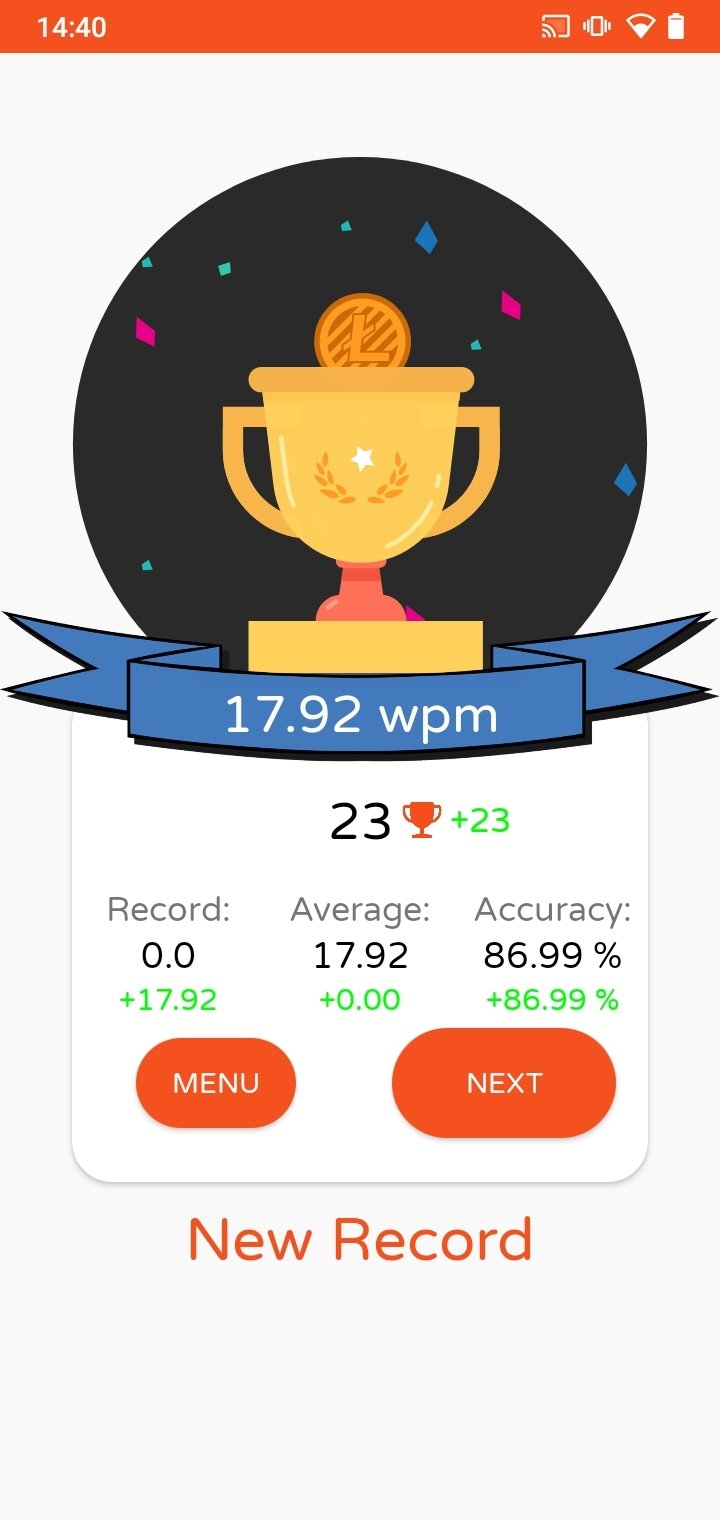 Typing Speed Race - Touch typi for Android - Free App Download