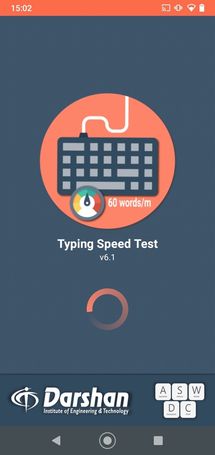 typeing speed test
