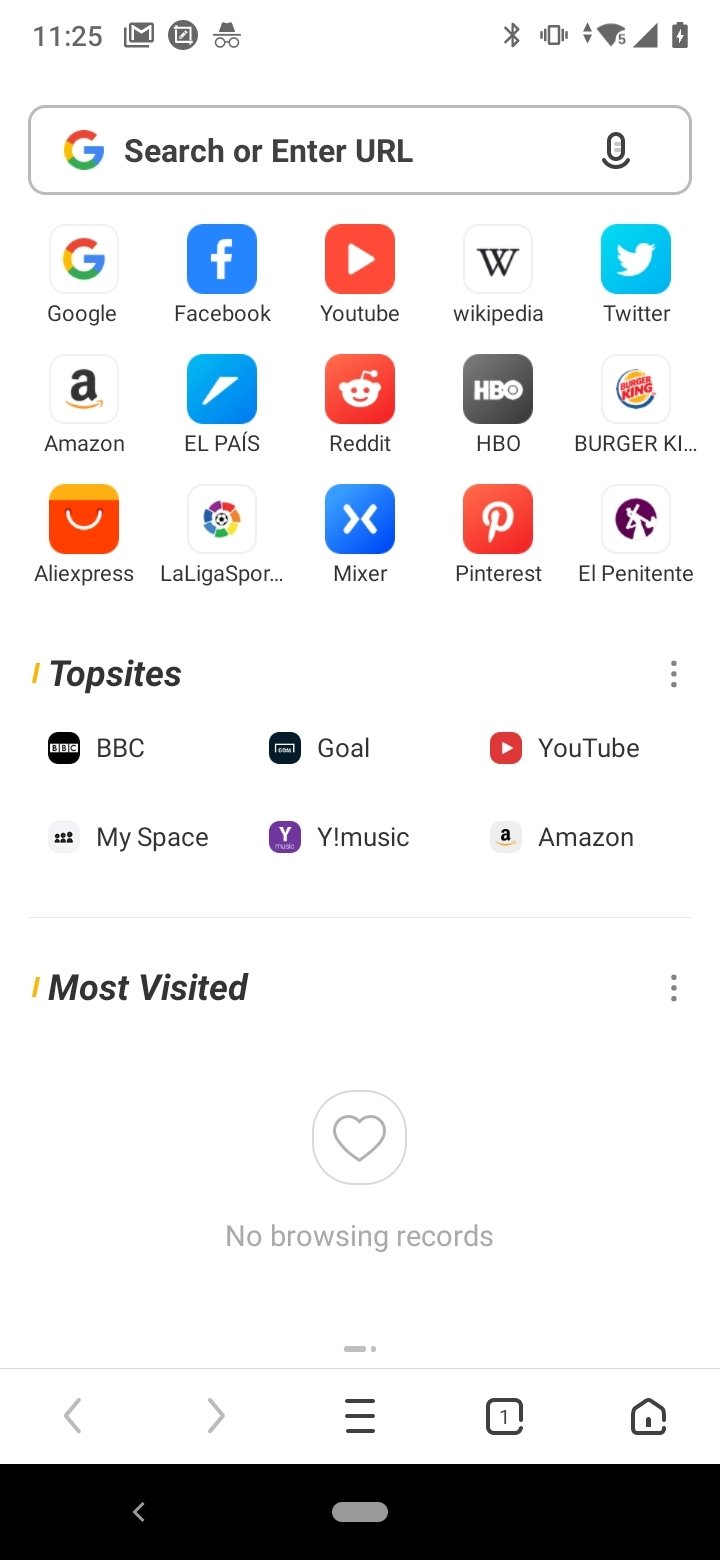 UC Browser 13.7.5.1321 - Скачать для Android APK бесплатно