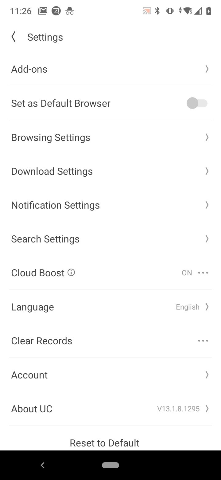 Uc Browser 13 4 0 1306 Download Fur Android Apk Kostenlos