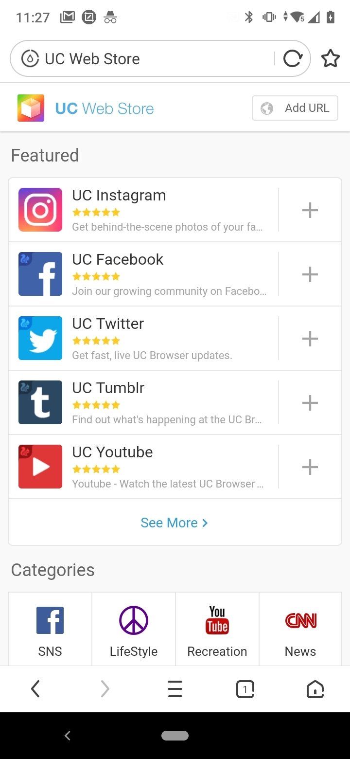 UC Browser 13.7.5.1321 - Скачать для Android APK бесплатно