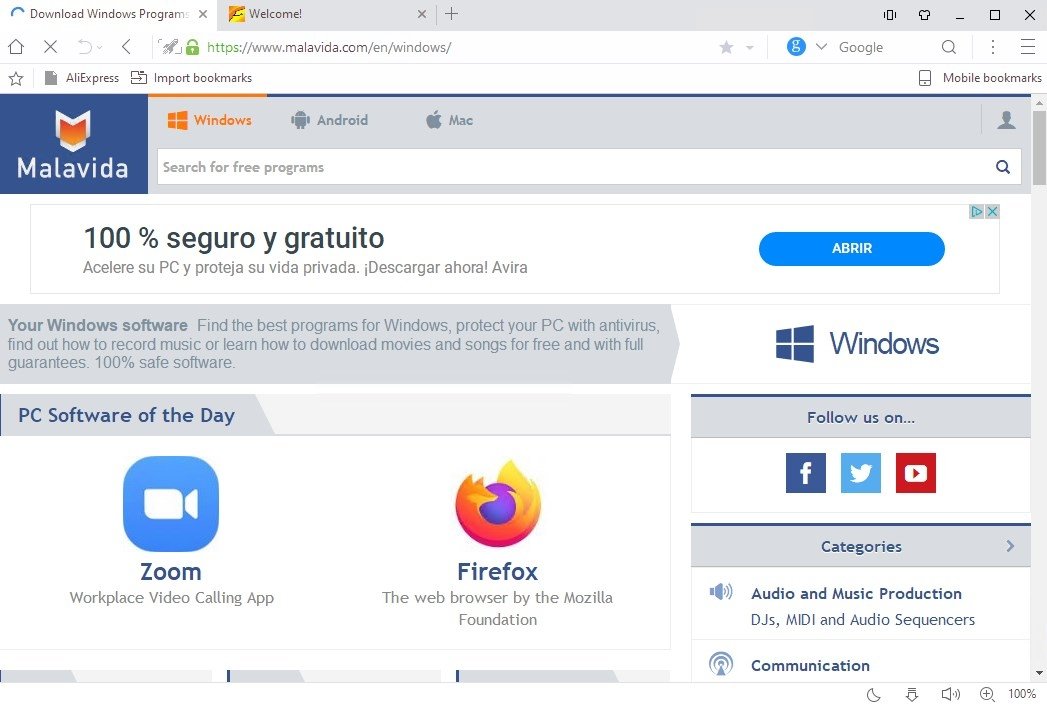 UC Browser 7.0.185.1002 - Baixar para PC Grátis