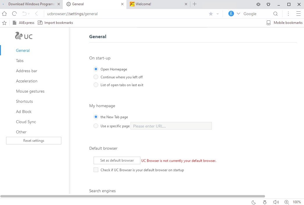 Uc Browser 7 0 185 1002 Download Fur Pc Kostenlos