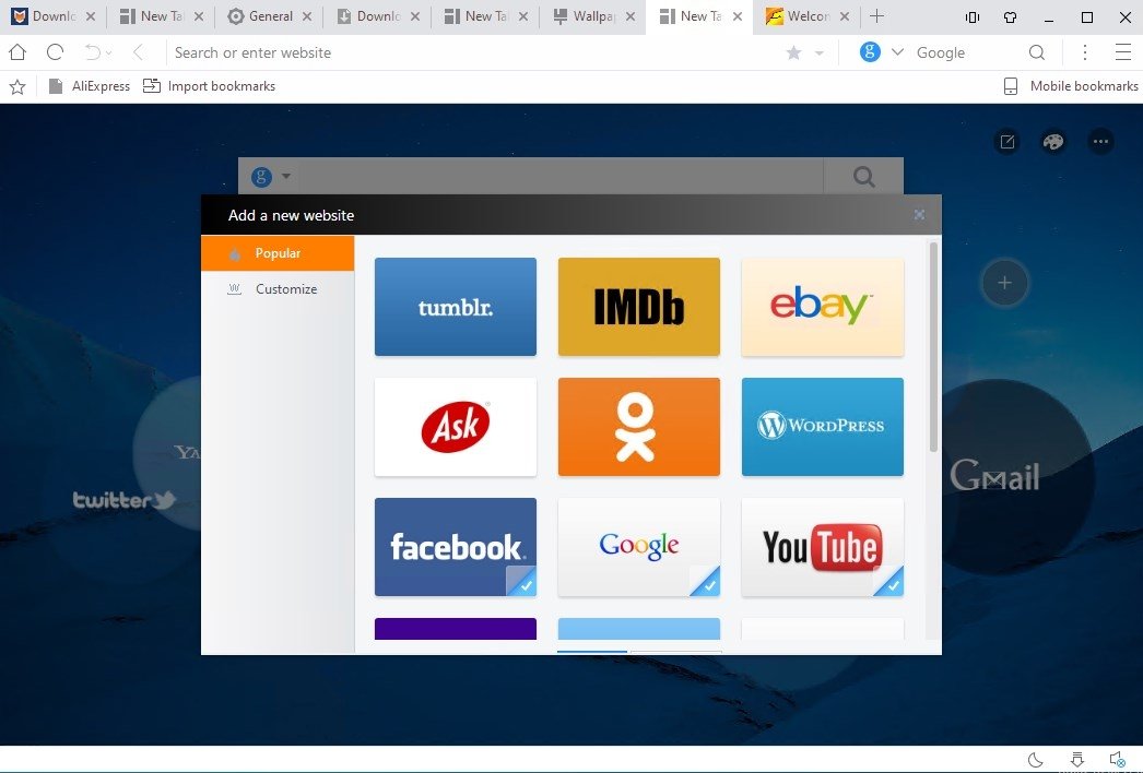 UC Browser para Windows - Baixe gratuitamente na Uptodown