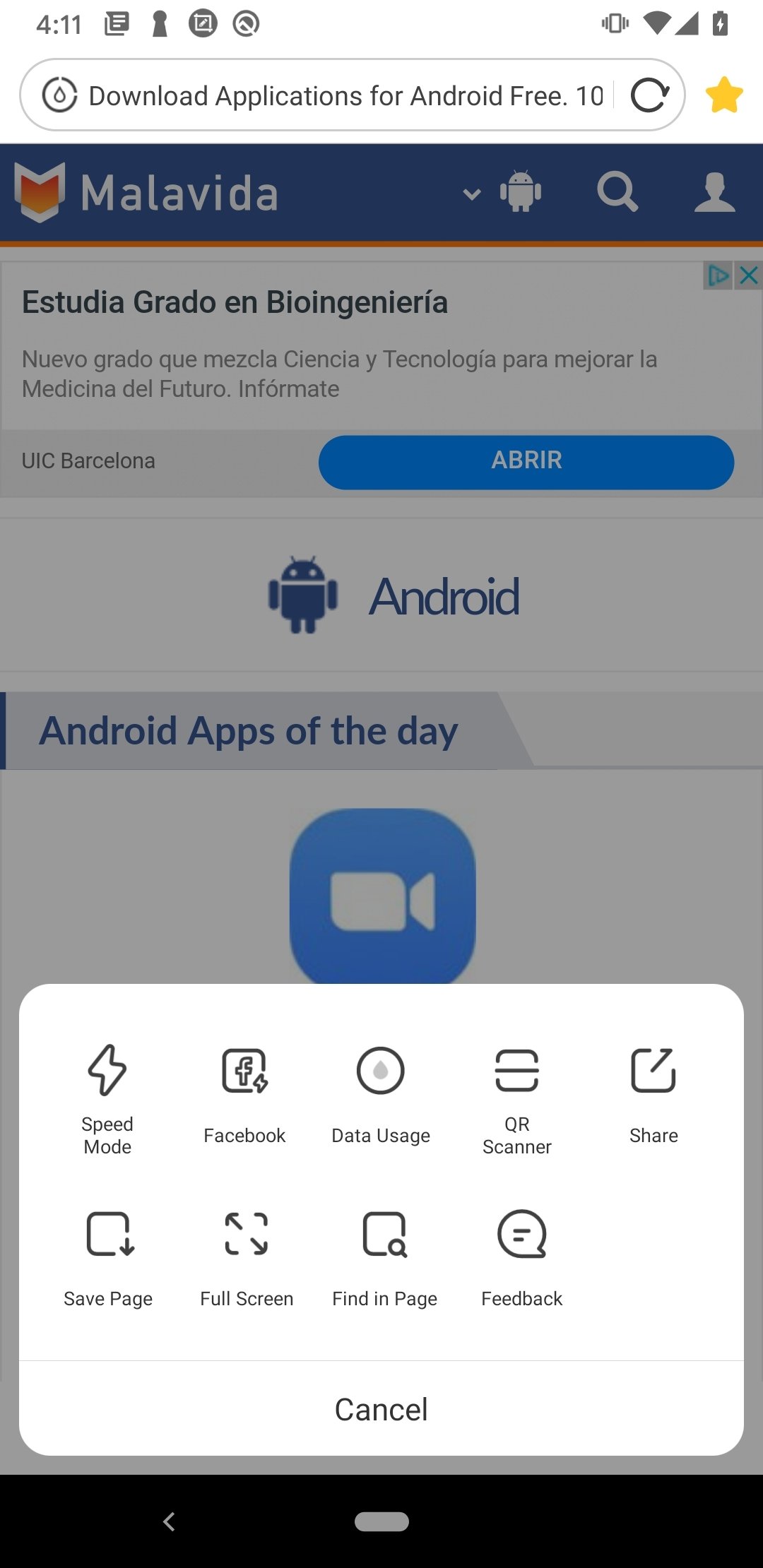 UC Browser Mini 12.12.10.1227 - Скачать для Android APK бесплатно