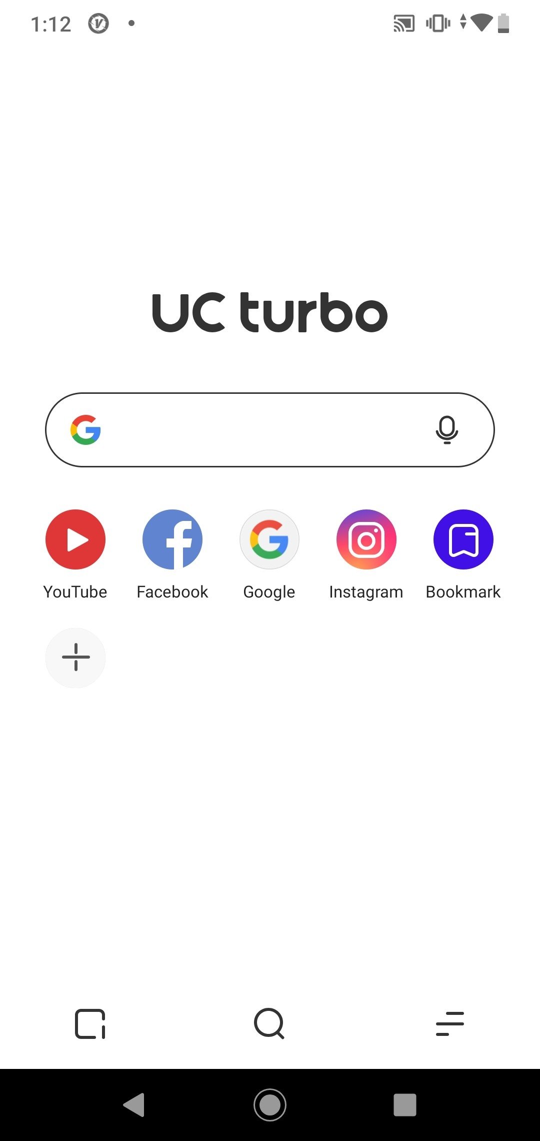 UC Browser Turbo Android 