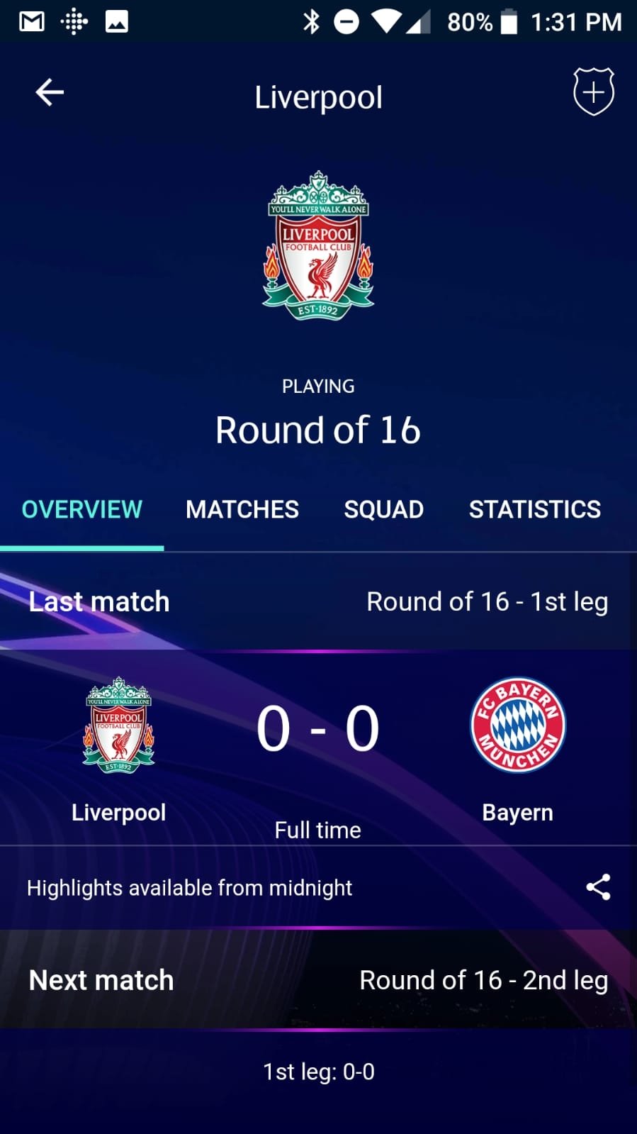 Scores for UEFA - Champions League APK + Mod for Android.