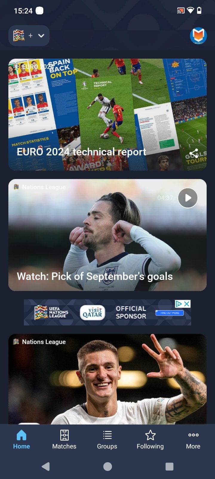 EURO 2024 & Women's EURO 2025 APK Download for Android Free