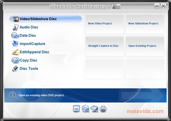 DVD MovieFactory 6 mac