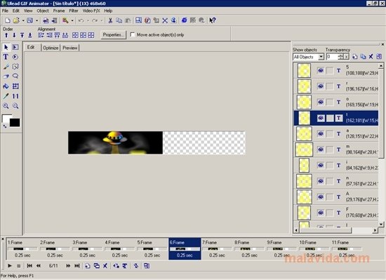 GIF Animator - Animation Software Download for PC