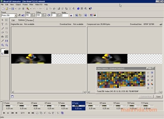 Ulead GIF Animator 5 - Download for PC Free