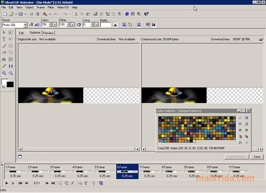 Download Ulead GIF Animator free for PC - CCM