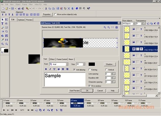 Download Ulead GIF Animator free for PC - CCM