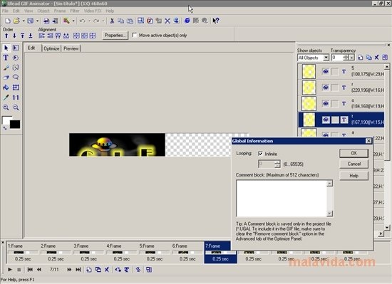 GIF Animator - Animation Software Download for PC