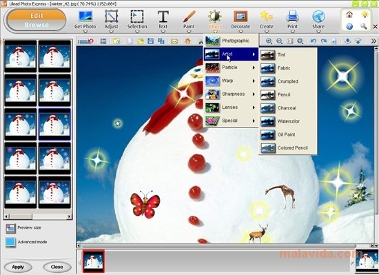 download ulead photo express 3 italiano inglese