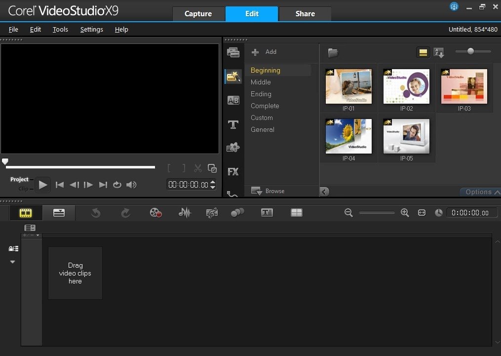 is corel video studio for mac