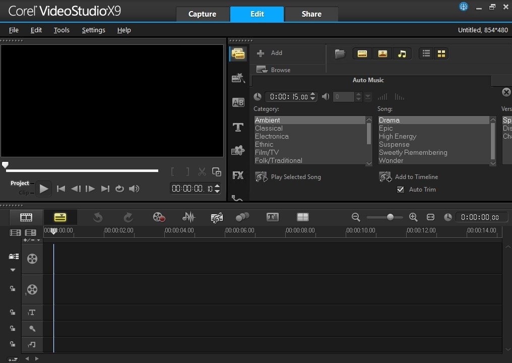 corel video studio 12 trial