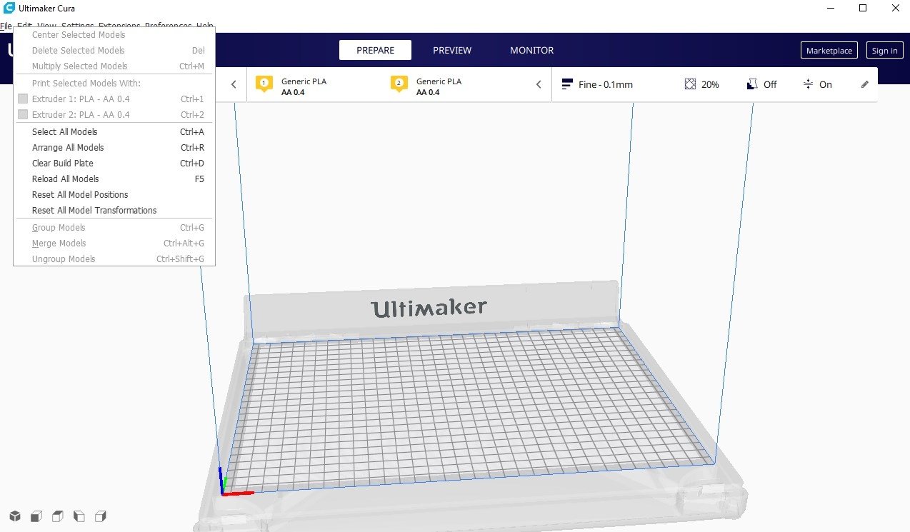 cura software download