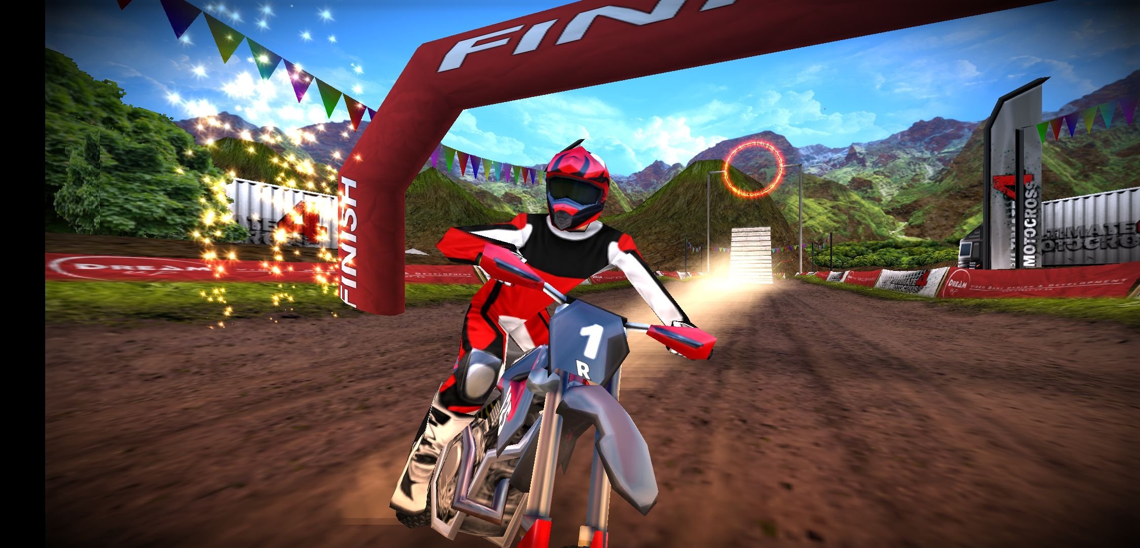 Sunset Bike Racing - Motocross for mac download