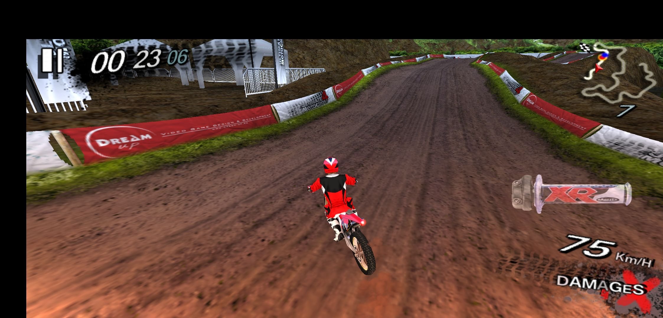 Download do APK de motocross corrida pista terra para Android