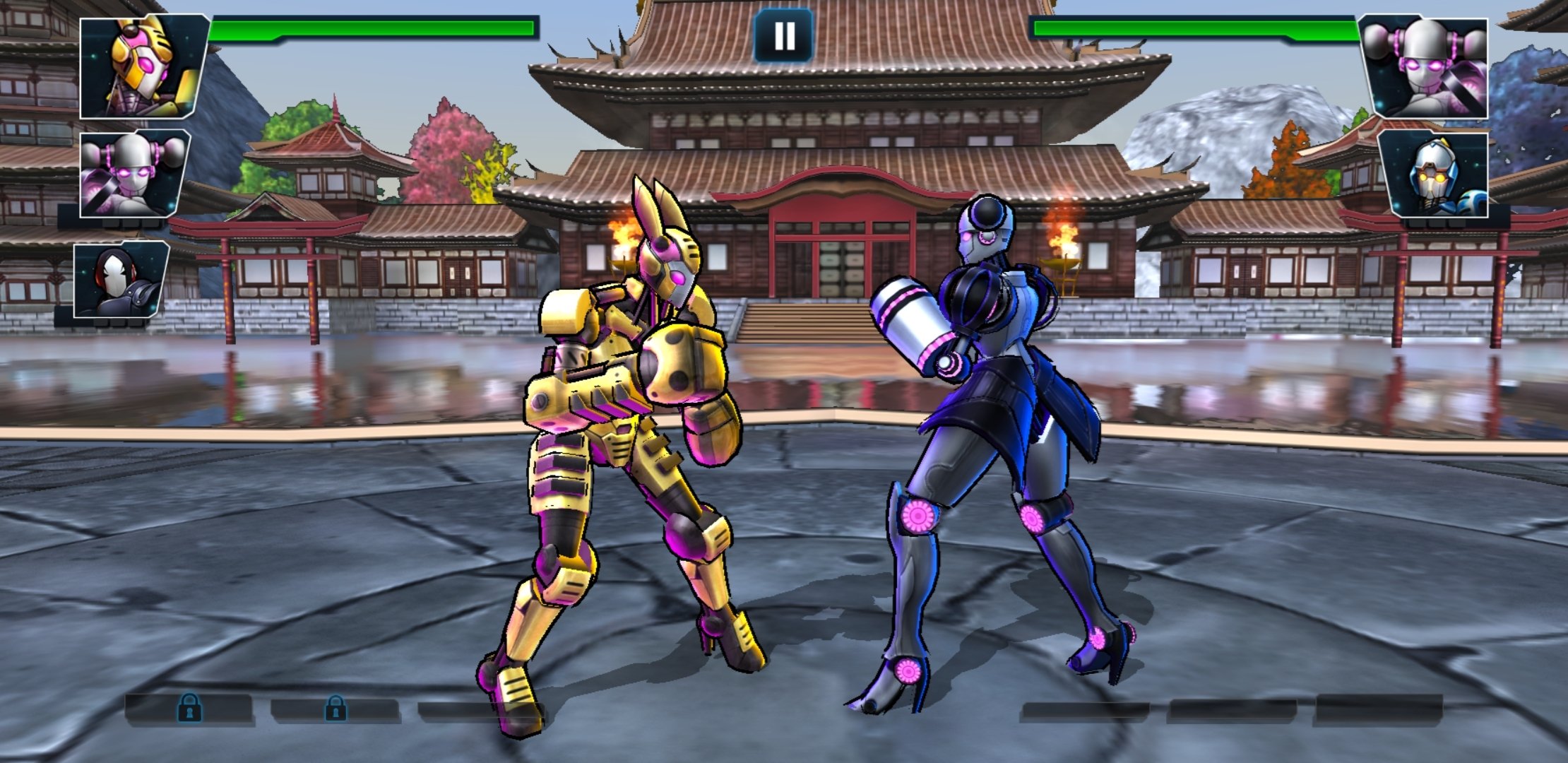 robot fighting games download