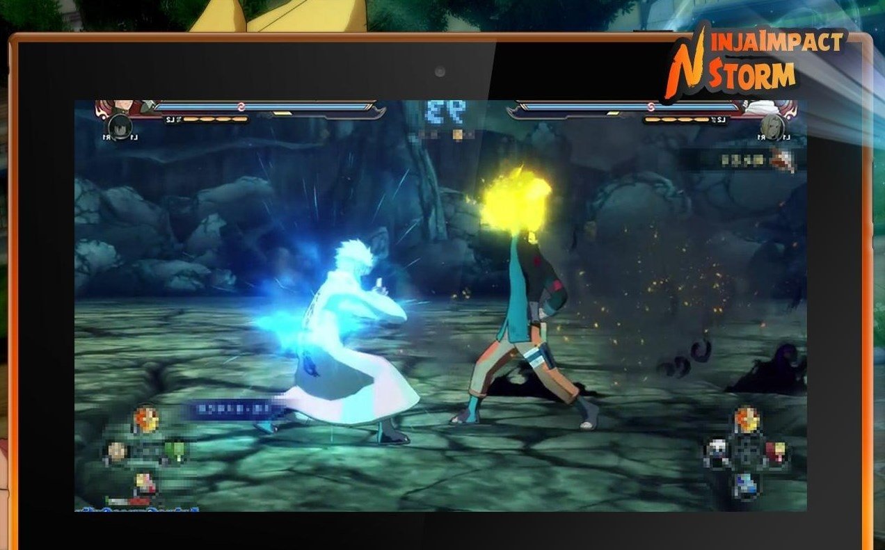 Ultimate Shippuden: Ninja Impact Storm 1.6 - Download for Android APK Free
