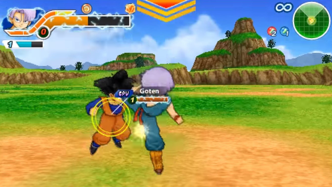 1 VS 1 Dragon Ball Ultimate Tenkaichi APK for Android Download