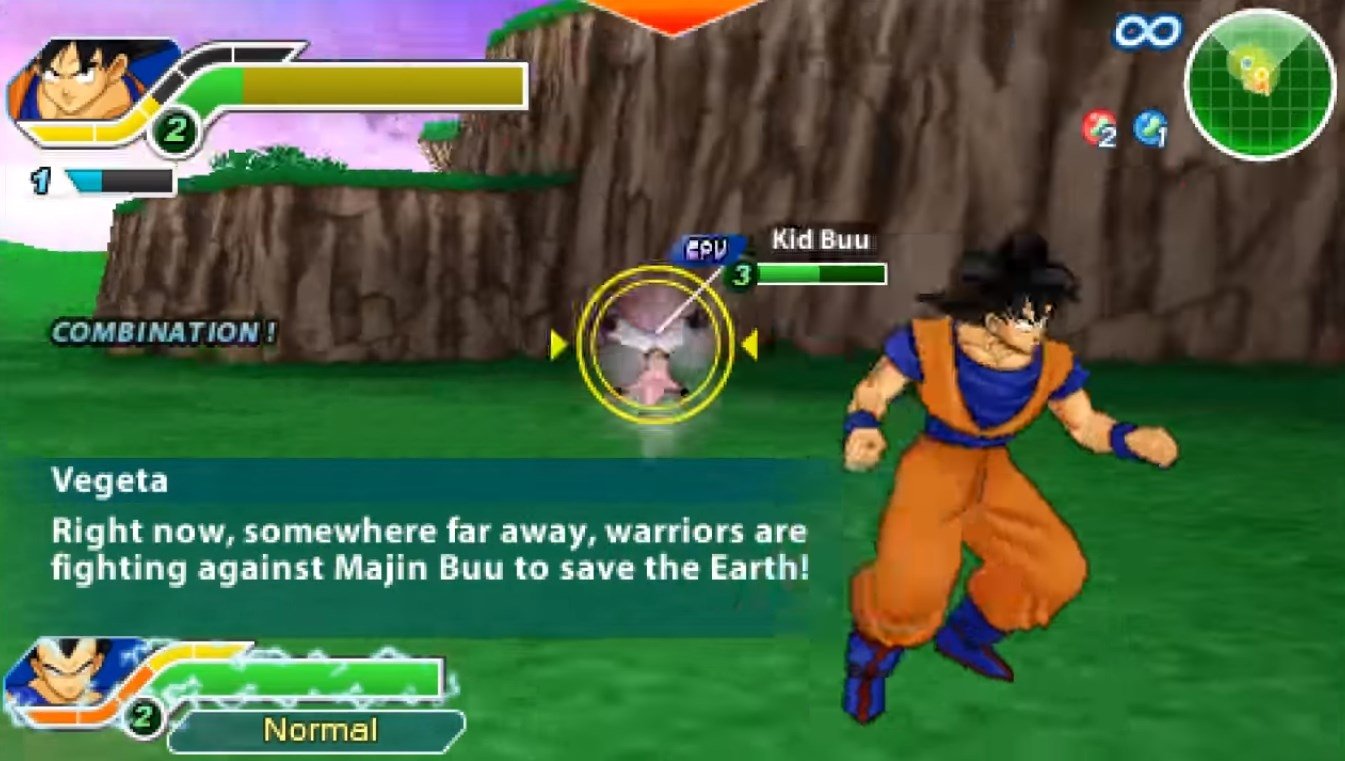 Baixar Ultimate Tenkaichi Dragon Tag Tim Ball Z Budokai 2.8