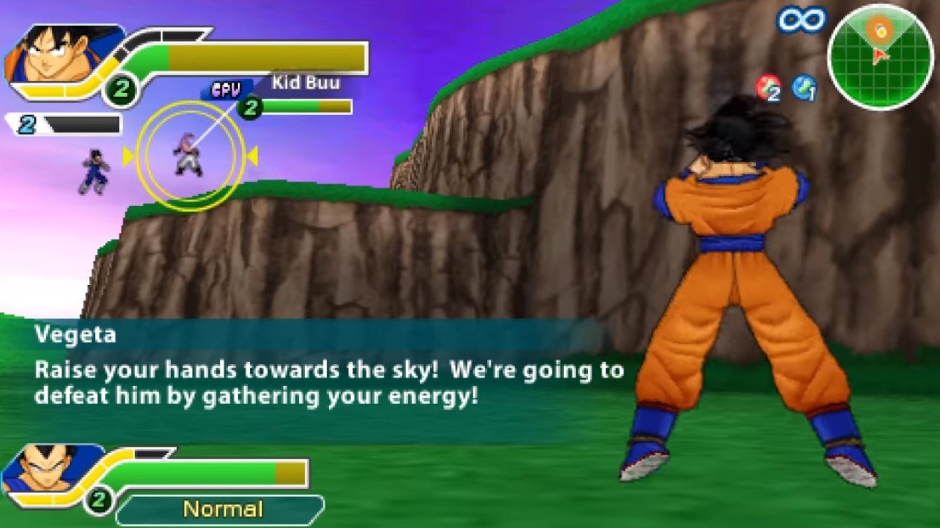 Ultimate Tenkaichi Dragon Tag Tim Ball Z Budokai 2 8 Download For Android Apk Free