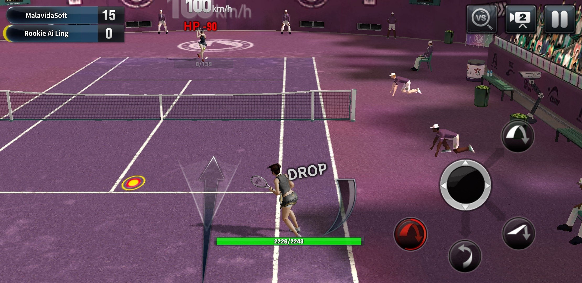 Download Ultimate Tennis Android latest Version