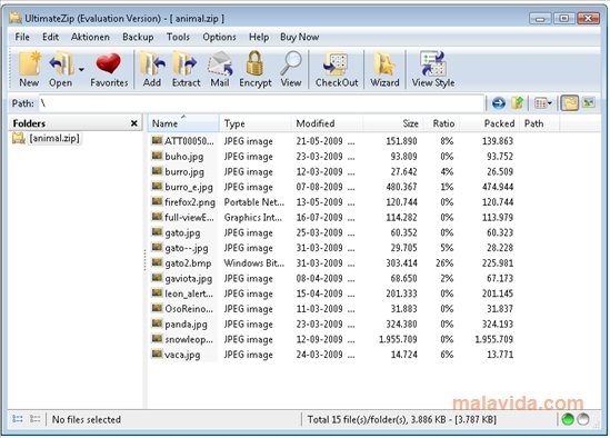 UltimateZip for Windows - Download it from Uptodown for free