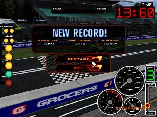 drag racing games for pc free