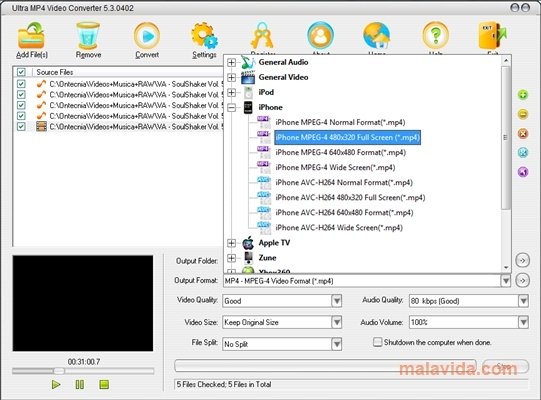 m4v to mpeg 2 converter pc