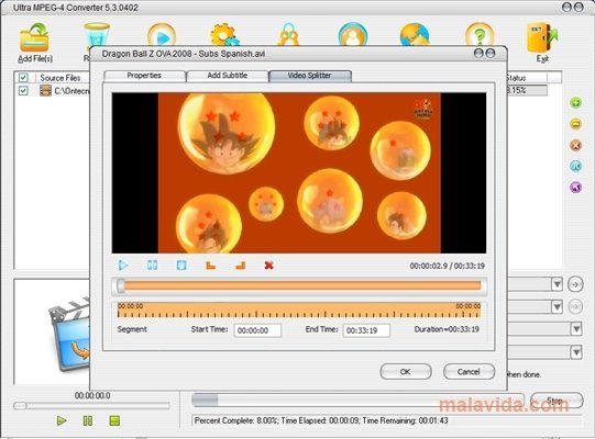 convertitore mpeg4