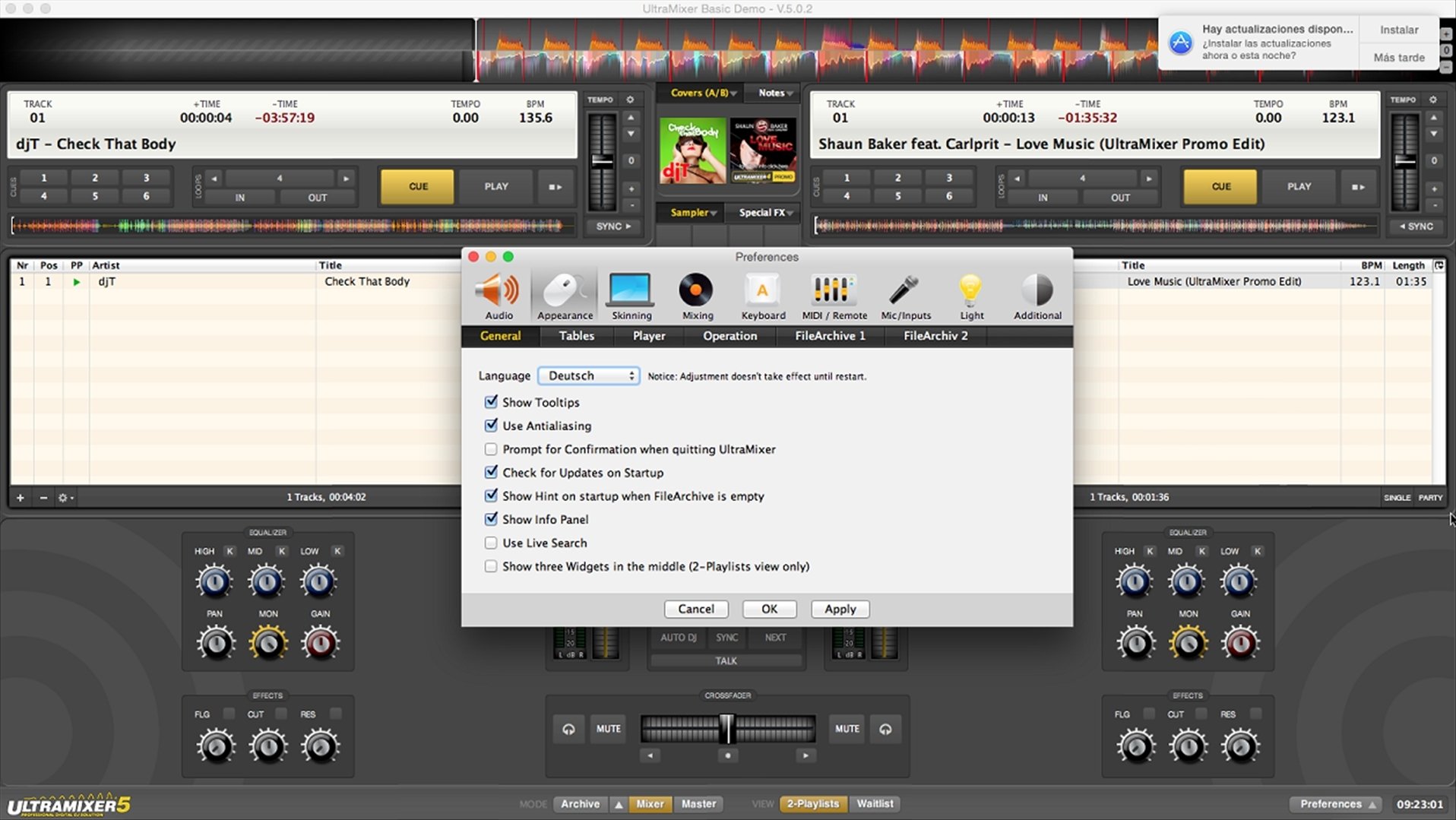 music mixer download for mac