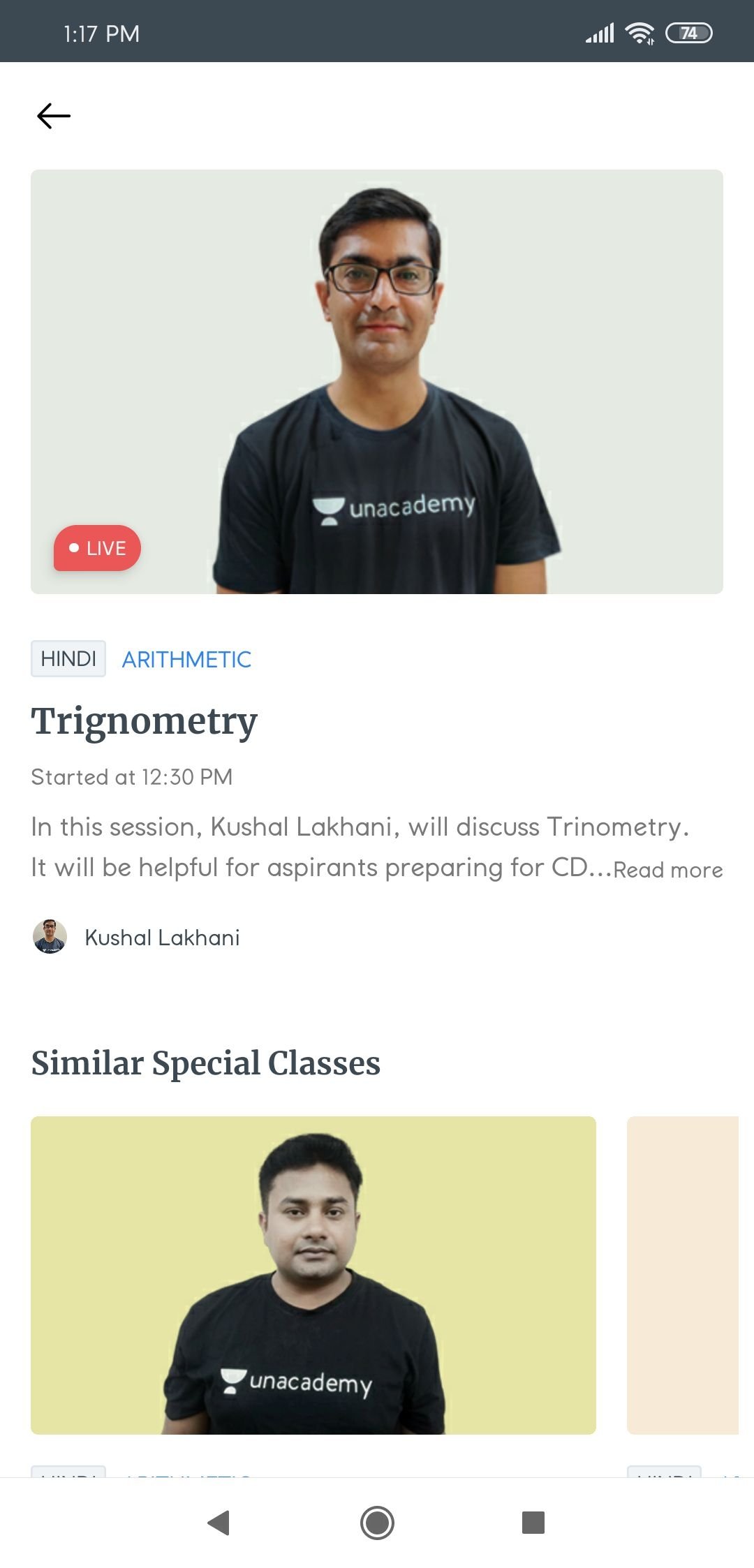 Download Unacademy Android latest Version