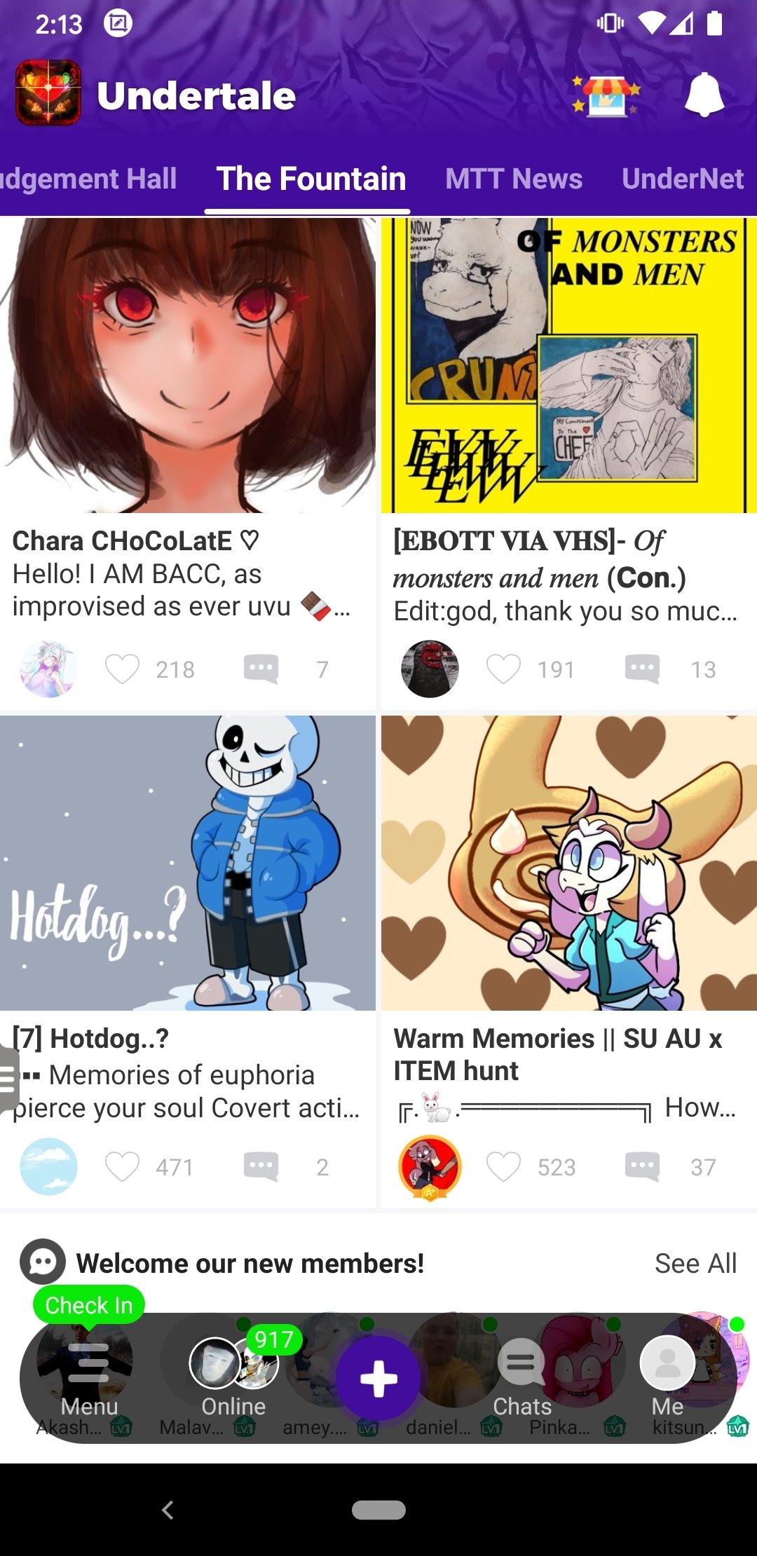 Undertale Amino 2 7 Download For Android Apk Free