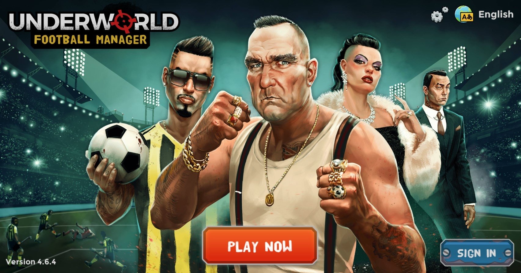 Underworld Football Manager Android