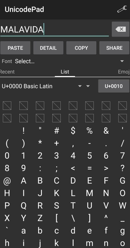 Unicode Pad APK Download for Android Free