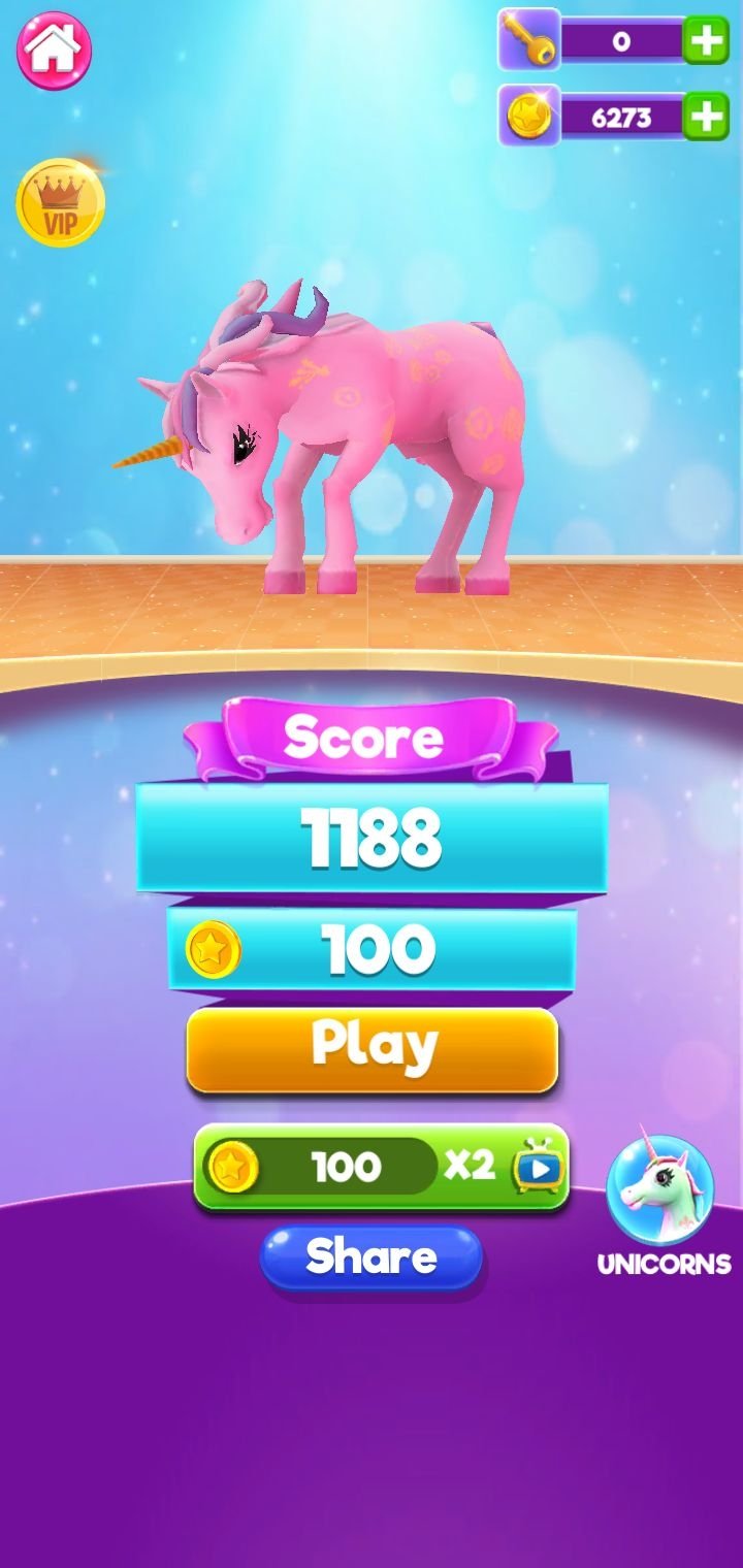 Unicorn Runner 4.5 - Скачать для Android APK бесплатно