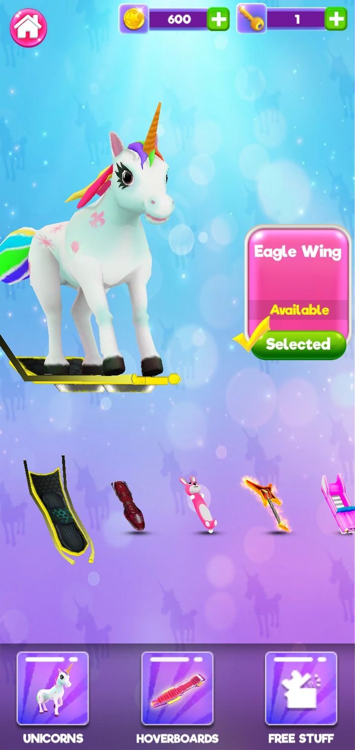 Unicorn Runner 4.5 - Скачать для Android APK бесплатно